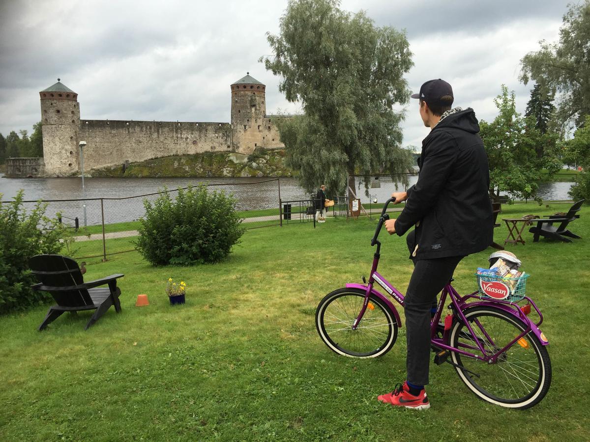 Boutique Hotel Tavis, Check In Olavinkatu 8 Savonlinna Luaran gambar